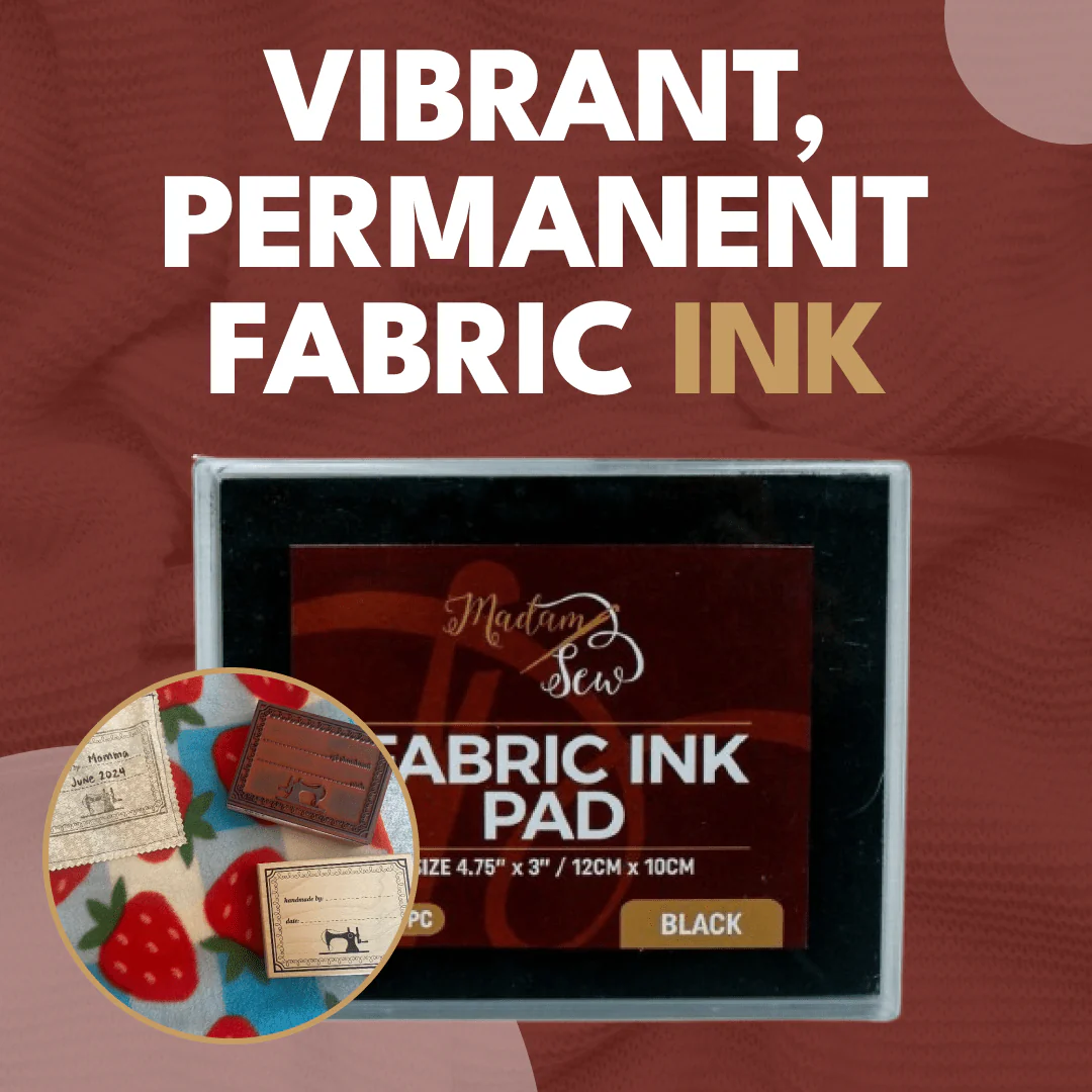 Stamp, Ink & Marker Bundle - Black - Image 4