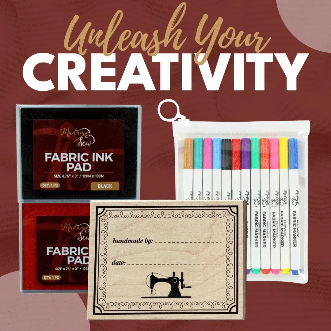 Stamp, Ink & Marker Bundle - Black - Image 7