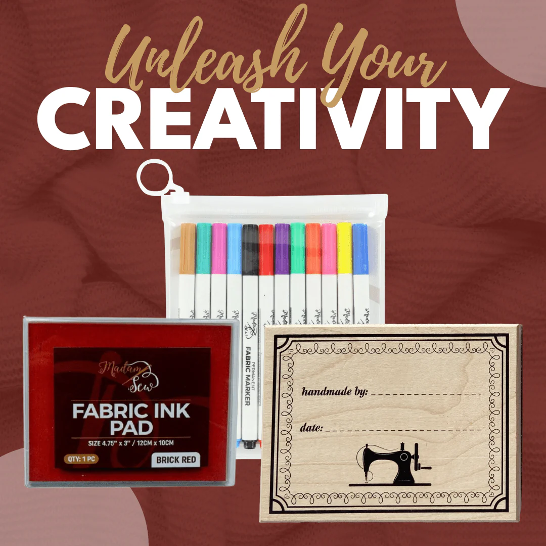 Stamp, Ink & Marker Bundle - Red - Image 2
