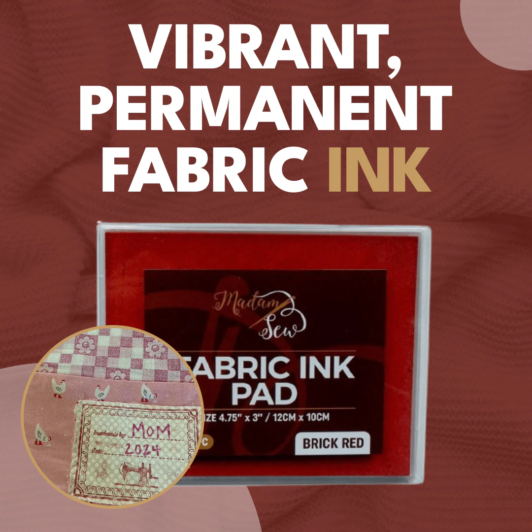 Stamp, Ink & Marker Bundle - Red - Image 4