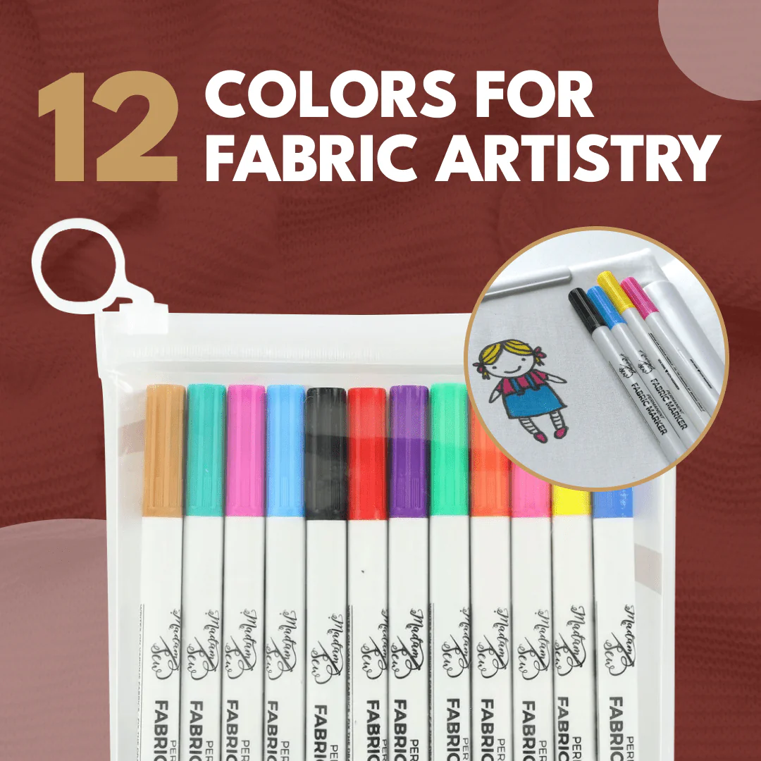 Stamp, Ink & Marker Bundle - Red - Image 5