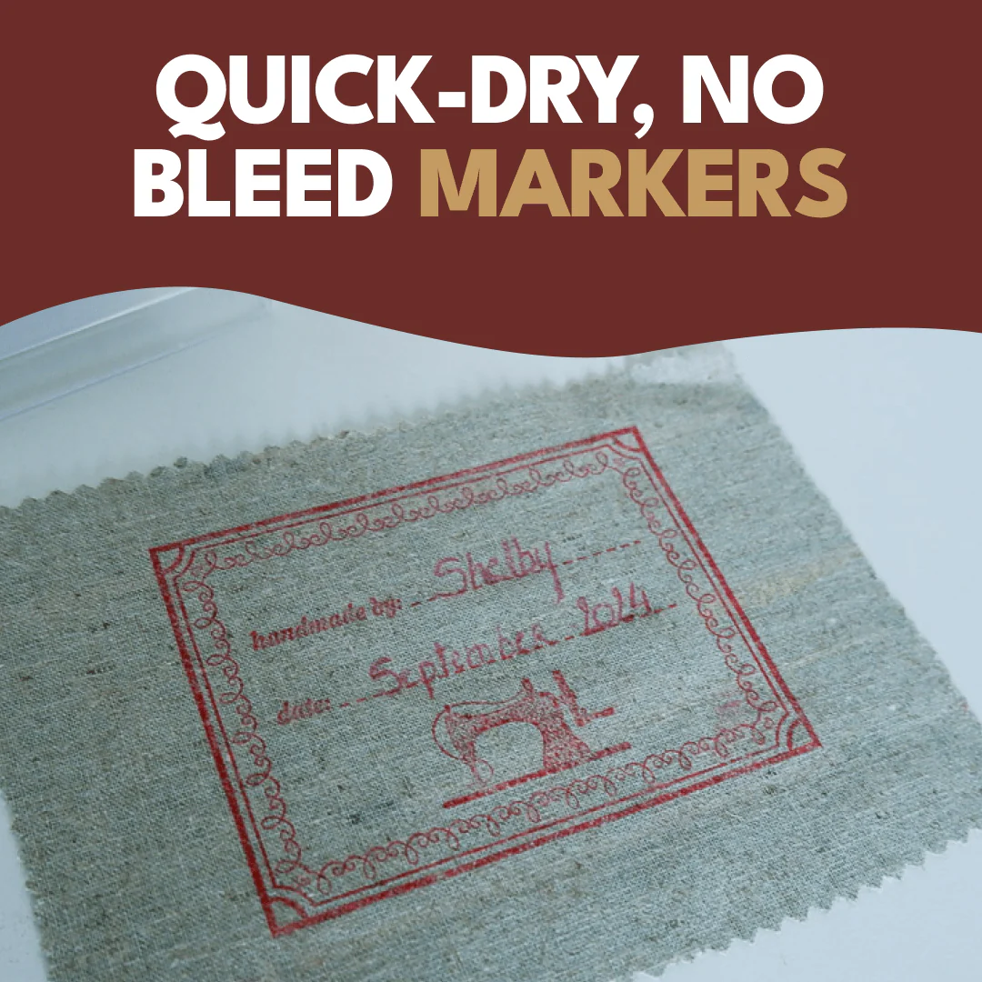 Stamp, Ink & Marker Bundle - Red - Image 7
