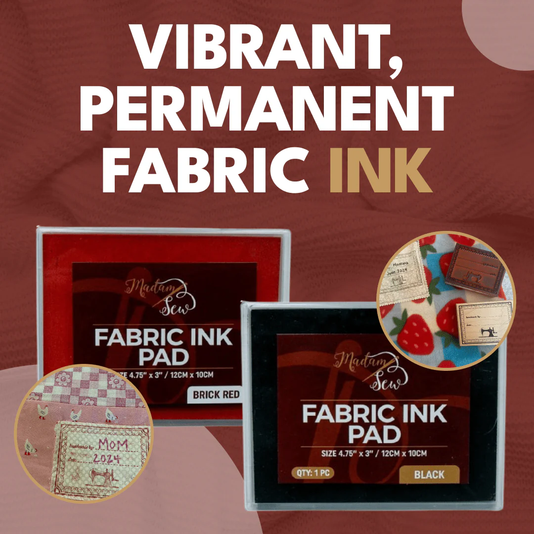 Stamp, Ink pads (Black & Red) & Marker Bundles - Image 3