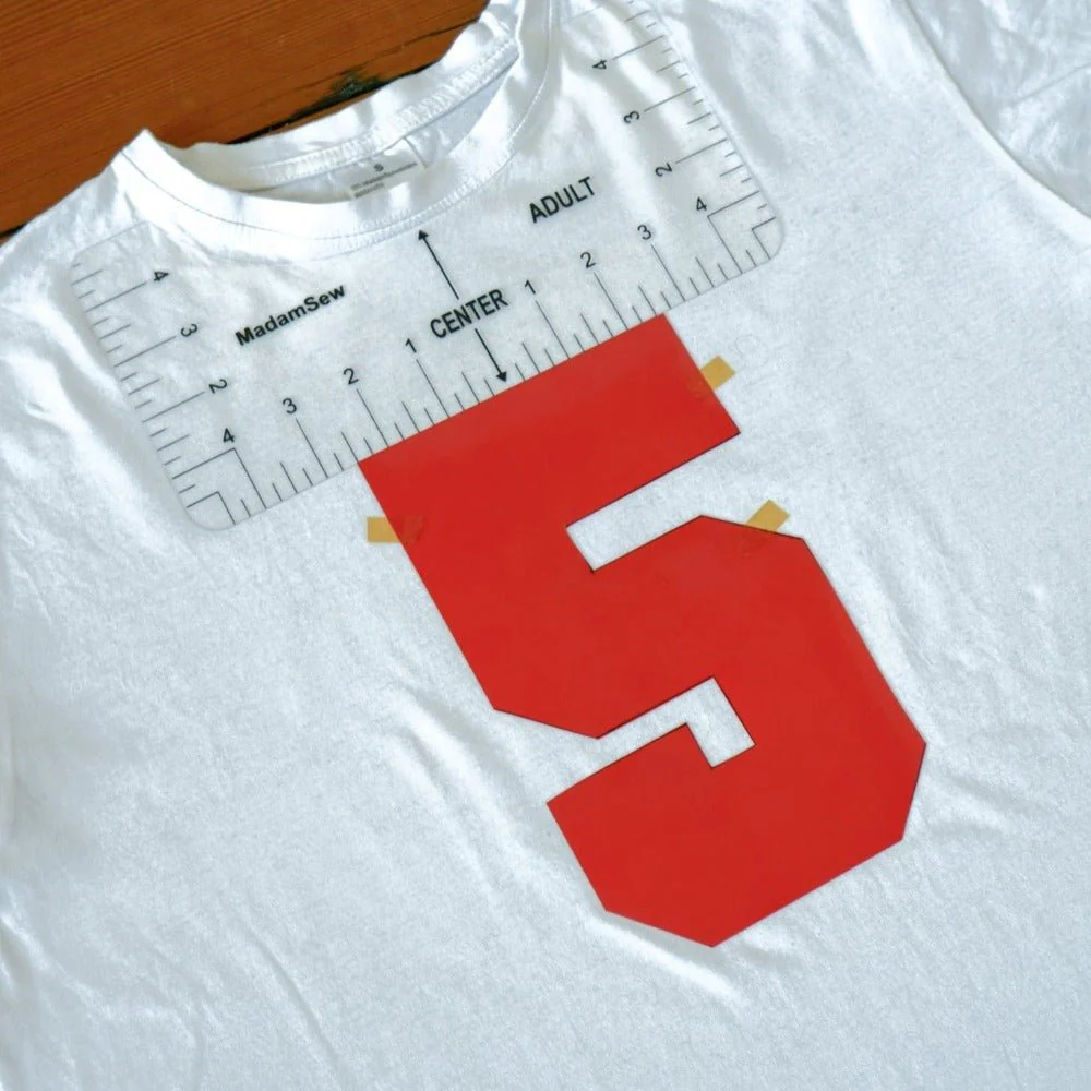 T-Shirt Positioner - T-Shirt Alignment Ruler - Image 10