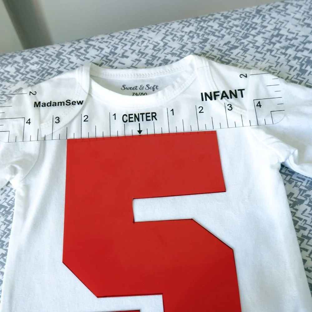 T-Shirt Positioner - T-Shirt Alignment Ruler - Image 2