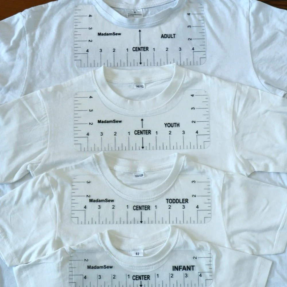 T-Shirt Positioner - T-Shirt Alignment Ruler - Image 3