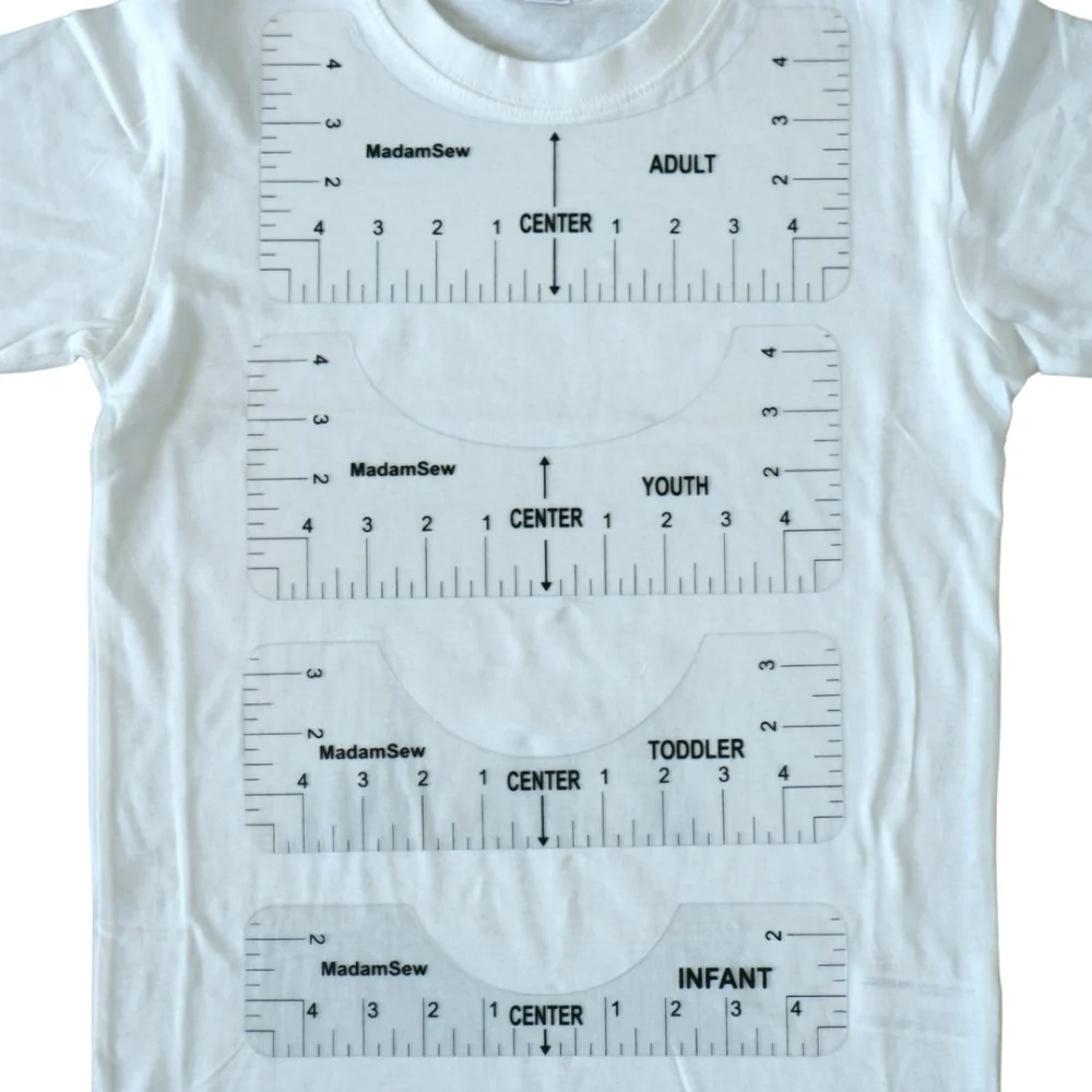 T-Shirt Positioner - T-Shirt Alignment Ruler - Image 4
