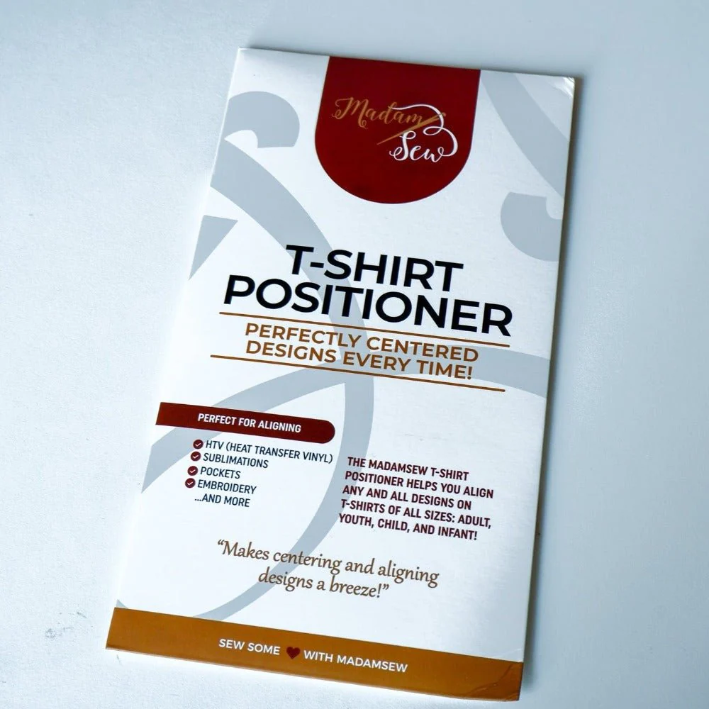 T-Shirt Positioner - T-Shirt Alignment Ruler - Image 5