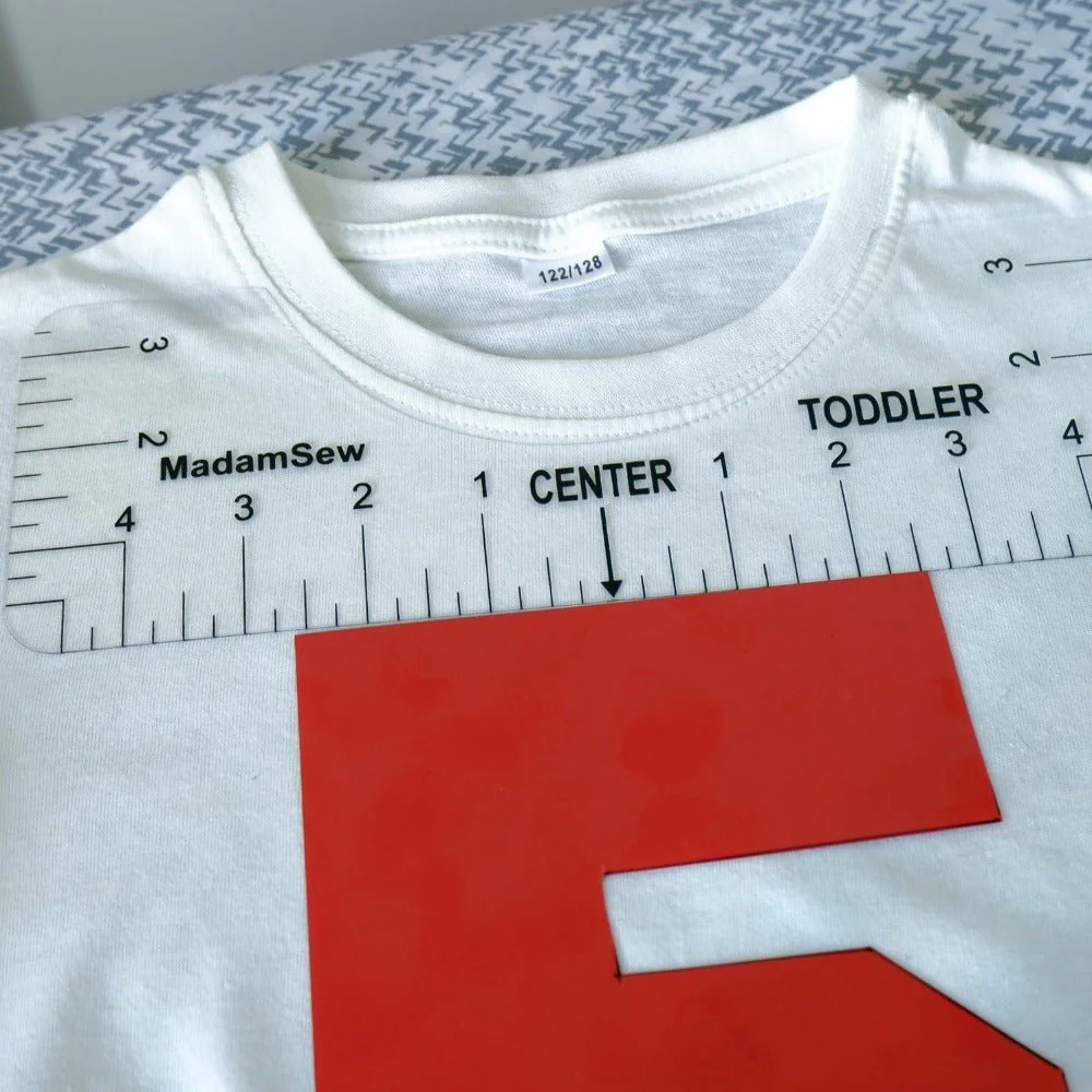 T-Shirt Positioner - T-Shirt Alignment Ruler - Image 8
