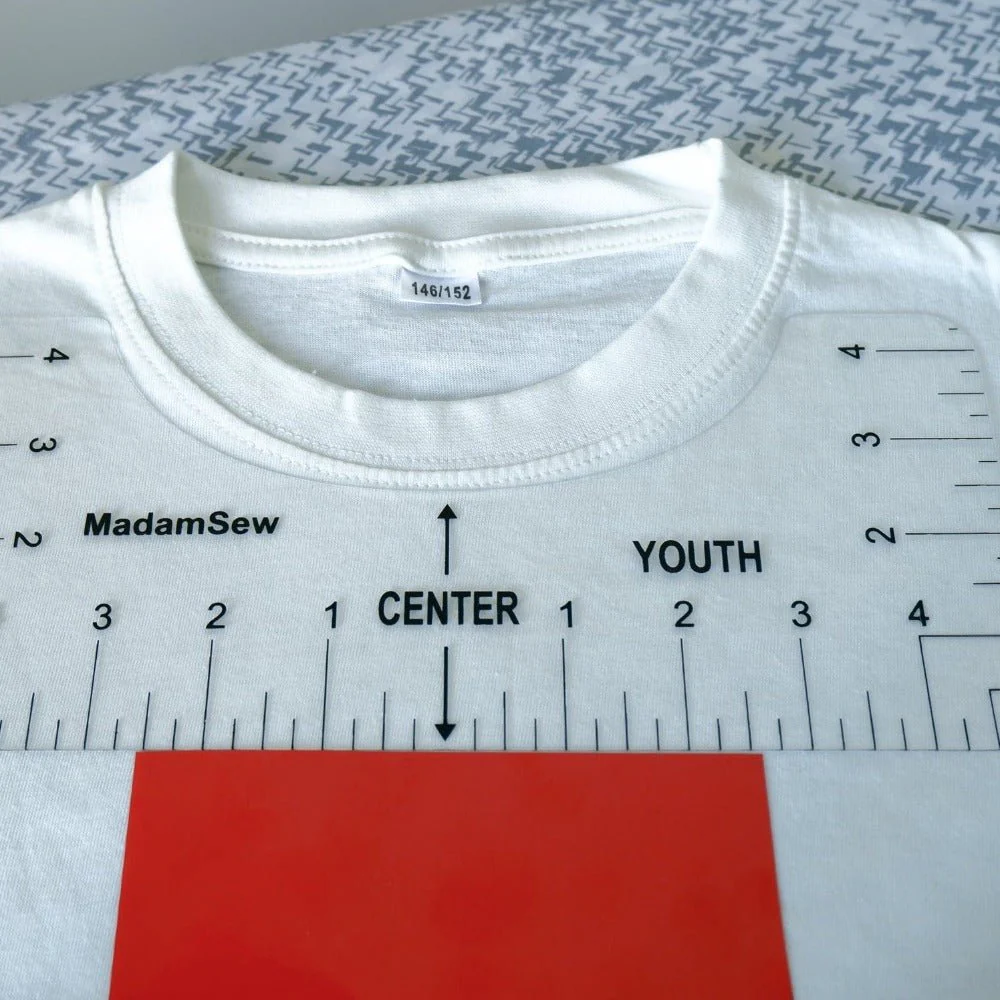 T-Shirt Positioner - T-Shirt Alignment Ruler - Image 9