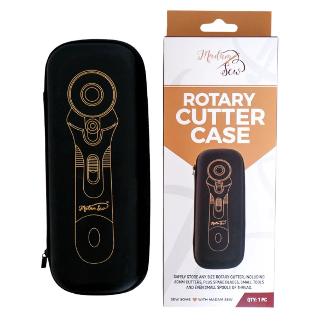 Rotary Cutter Case - Safe Storage For Your Cutter, Spare Blades & Scissors! - Image 3