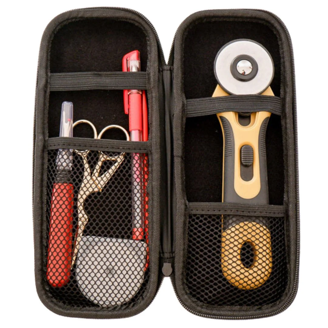 Rotary Cutter Case - Safe Storage For Your Cutter, Spare Blades & Scissors! - Image 4