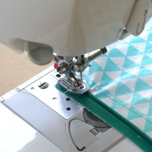 Invisible Zipper Foot - - A Specialty Foot for Inserting Invisible Zippers - Image 3