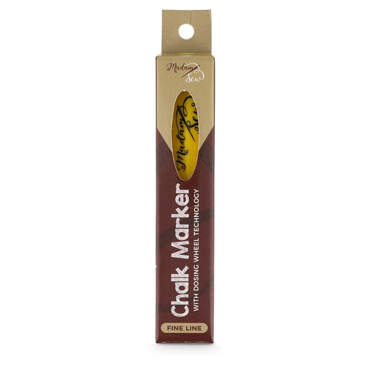 Chalk Marker for Sewing | Yellow - Image 4
