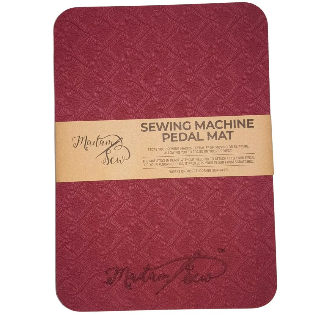 Sewing Machine Mat Bundle - Muffling Mat & Pedal Mat - Image 4