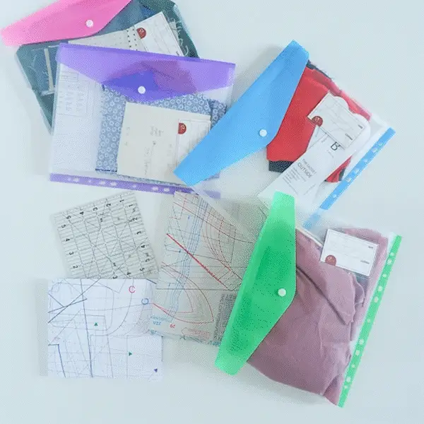 The Carry-All Sewing Organizer - Multi-pocket Binder Bag - Image 8