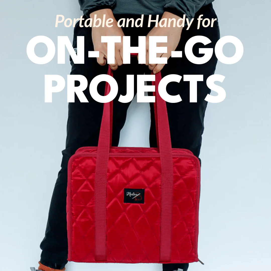 The Carry-All Sewing Organizer - Multi-pocket Binder Bag - Image 10