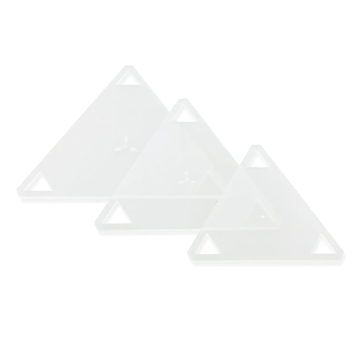 Triangle Patchwork Template Sets - Two Set Choices Available