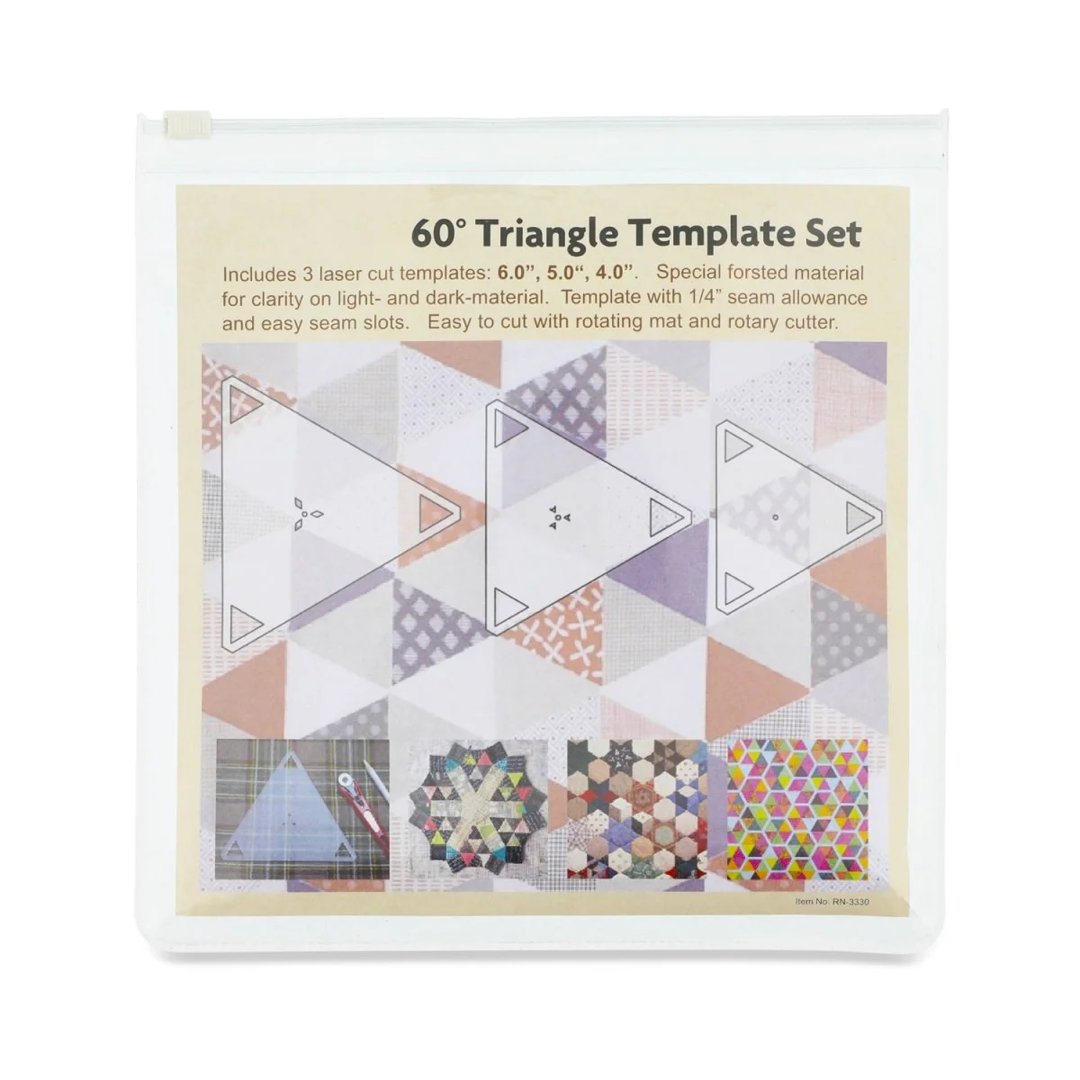 Triangle Patchwork Template Sets - Two Set Choices Available - Image 2