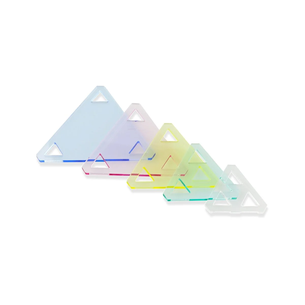 Triangle Patchwork Template Sets - Two Set Choices Available - Image 3