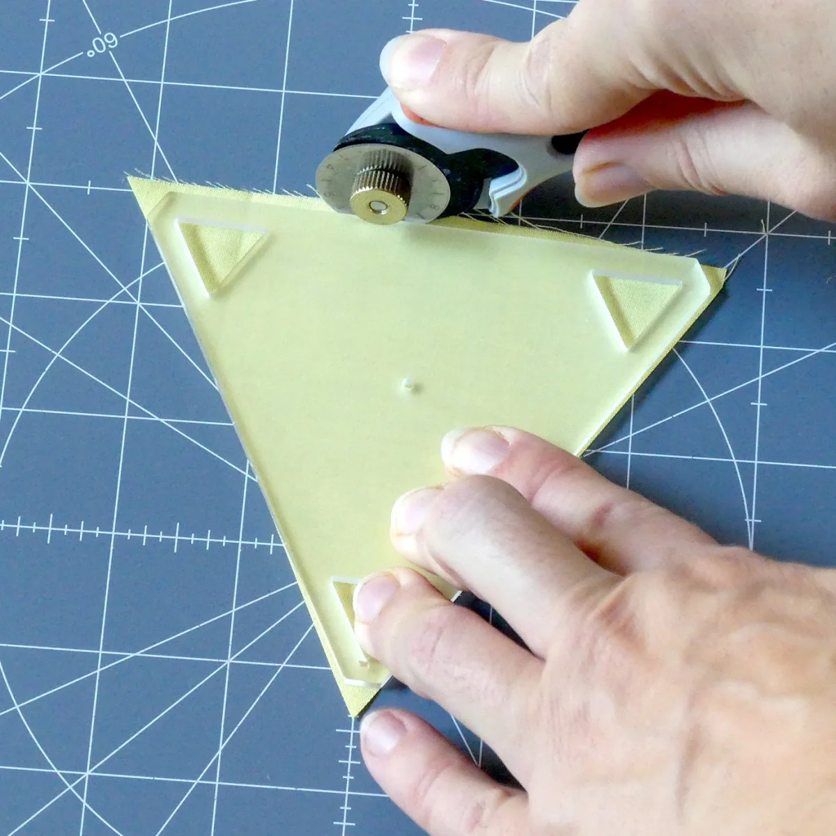 Triangle Patchwork Template Sets - Two Set Choices Available - Image 5