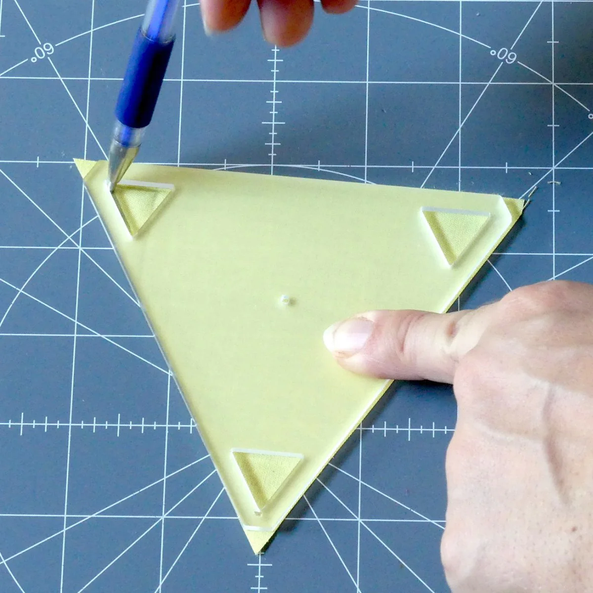 Triangle Patchwork Template Sets - Two Set Choices Available - Image 6