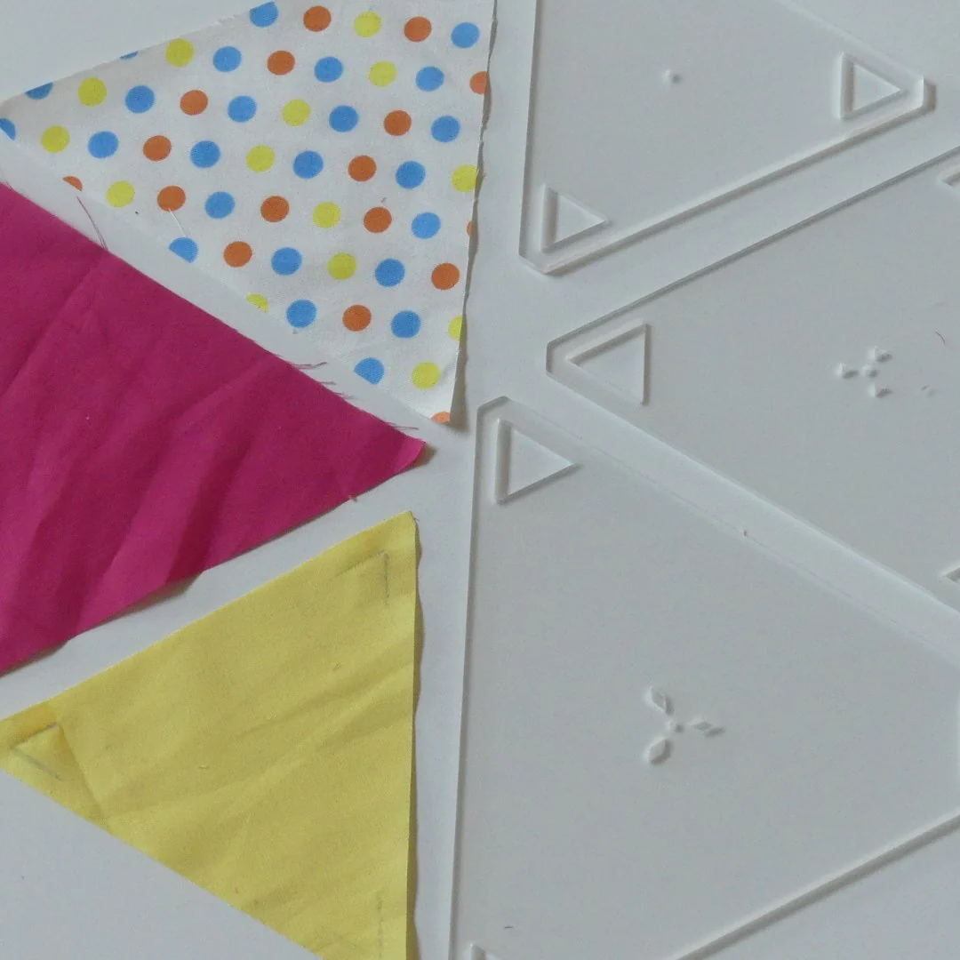 Triangle Patchwork Template Sets - Two Set Choices Available - Image 7