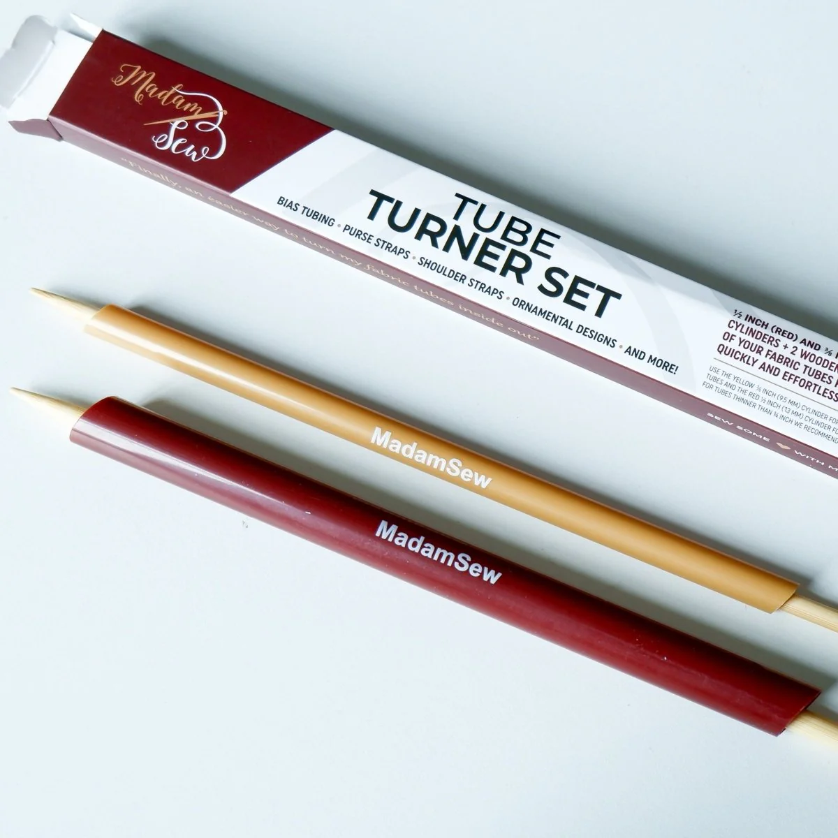 Tube Turner Set - Turning Straps Inside Out - Image 3