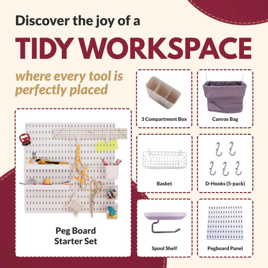 Ultimate Pegboard Organization Bundle - Image 2