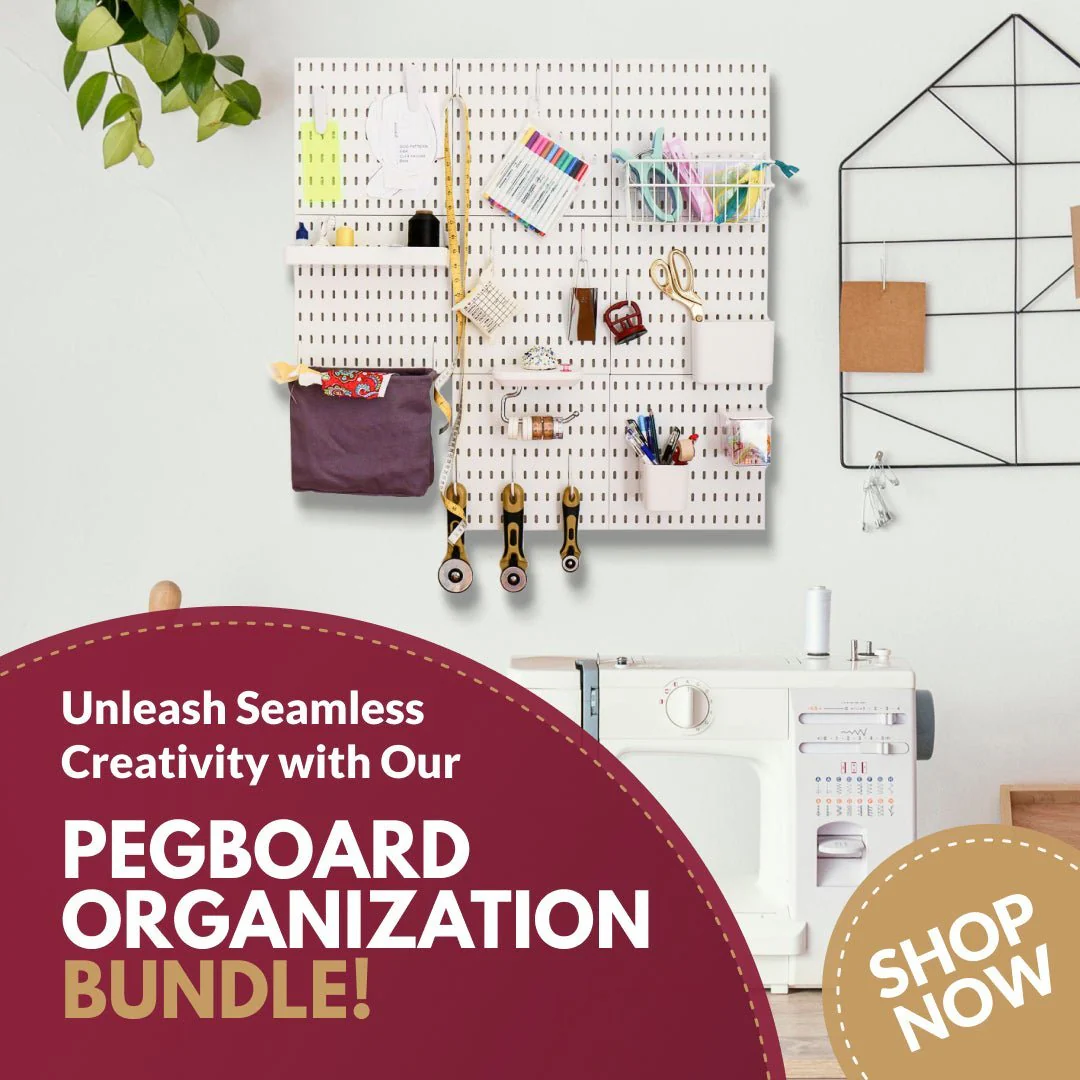 Ultimate Pegboard Organization Bundle - Image 3