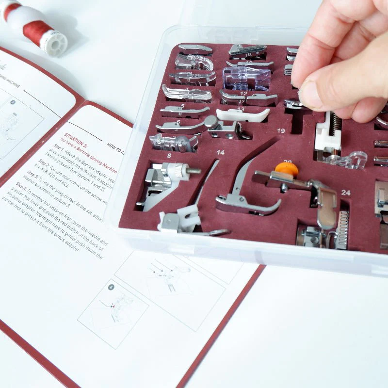 Ultimate Presser Foot Set - 32 Essential Feet in One Box - Image 3