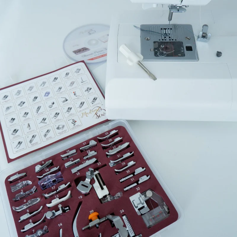 Ultimate Presser Foot Set - 32 Essential Feet in One Box - Image 4