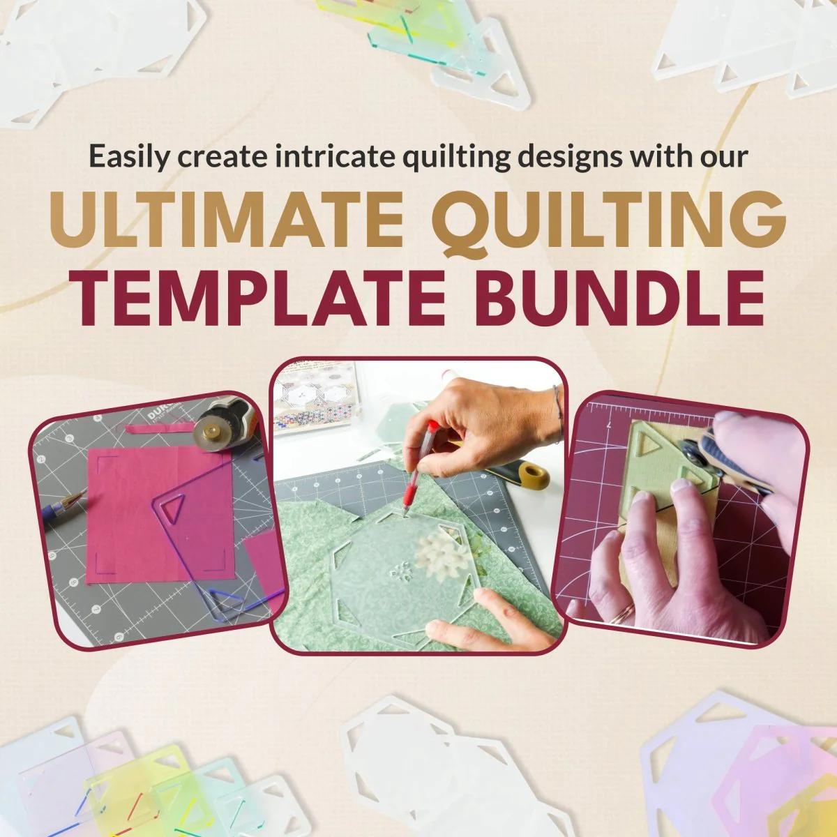 Ultimate Quilting Template Bundle