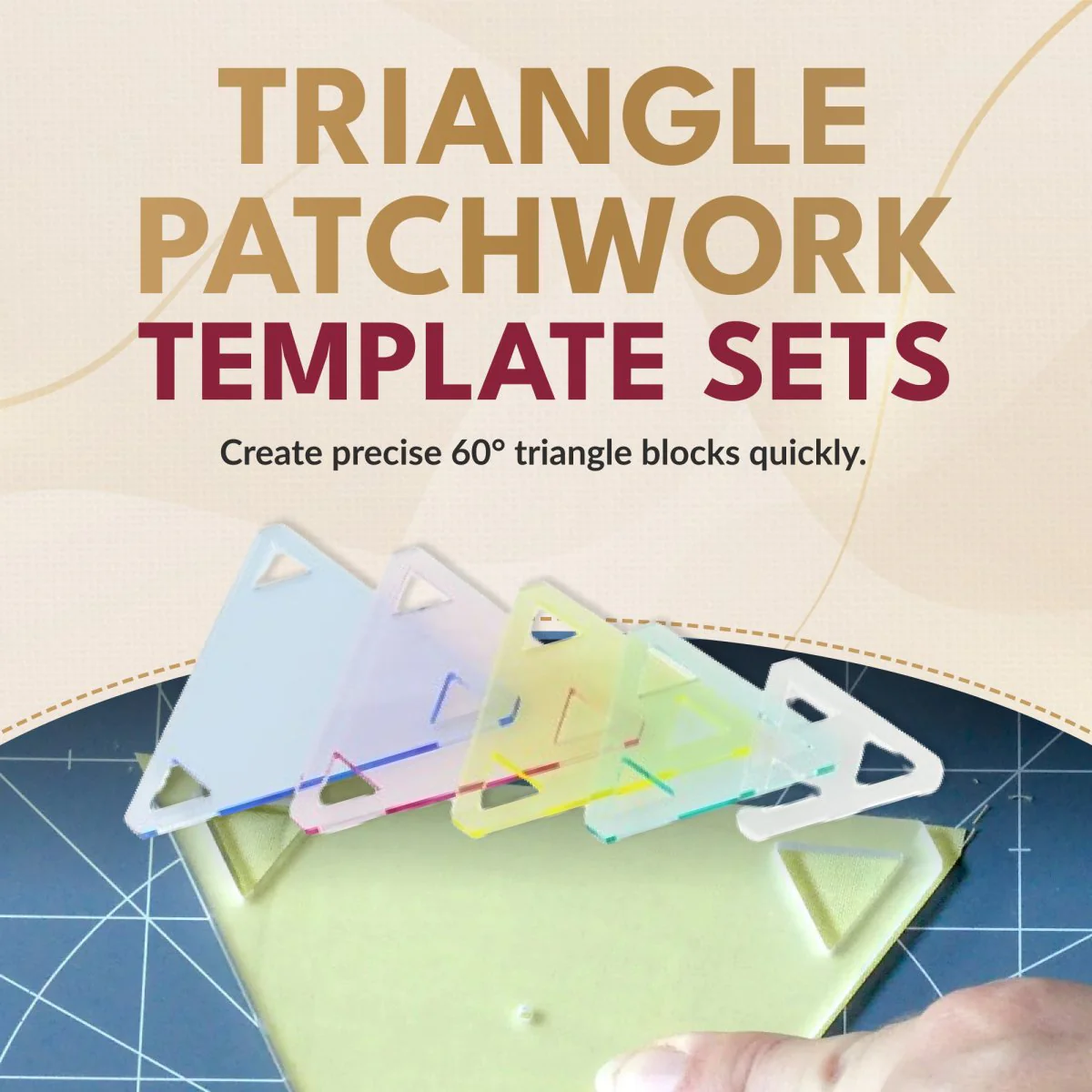 Ultimate Quilting Template Bundle - Image 2