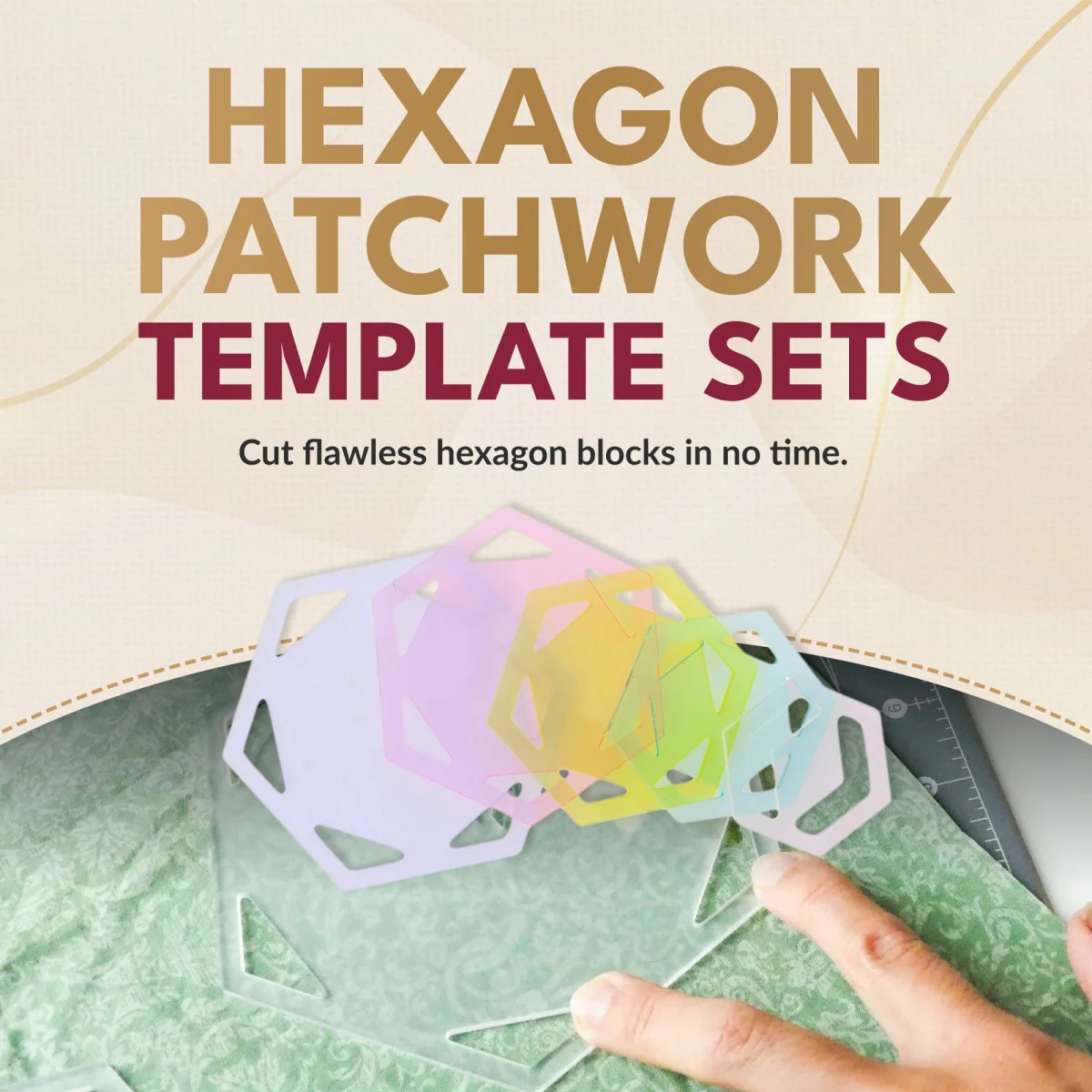 Ultimate Quilting Template Bundle - Image 3