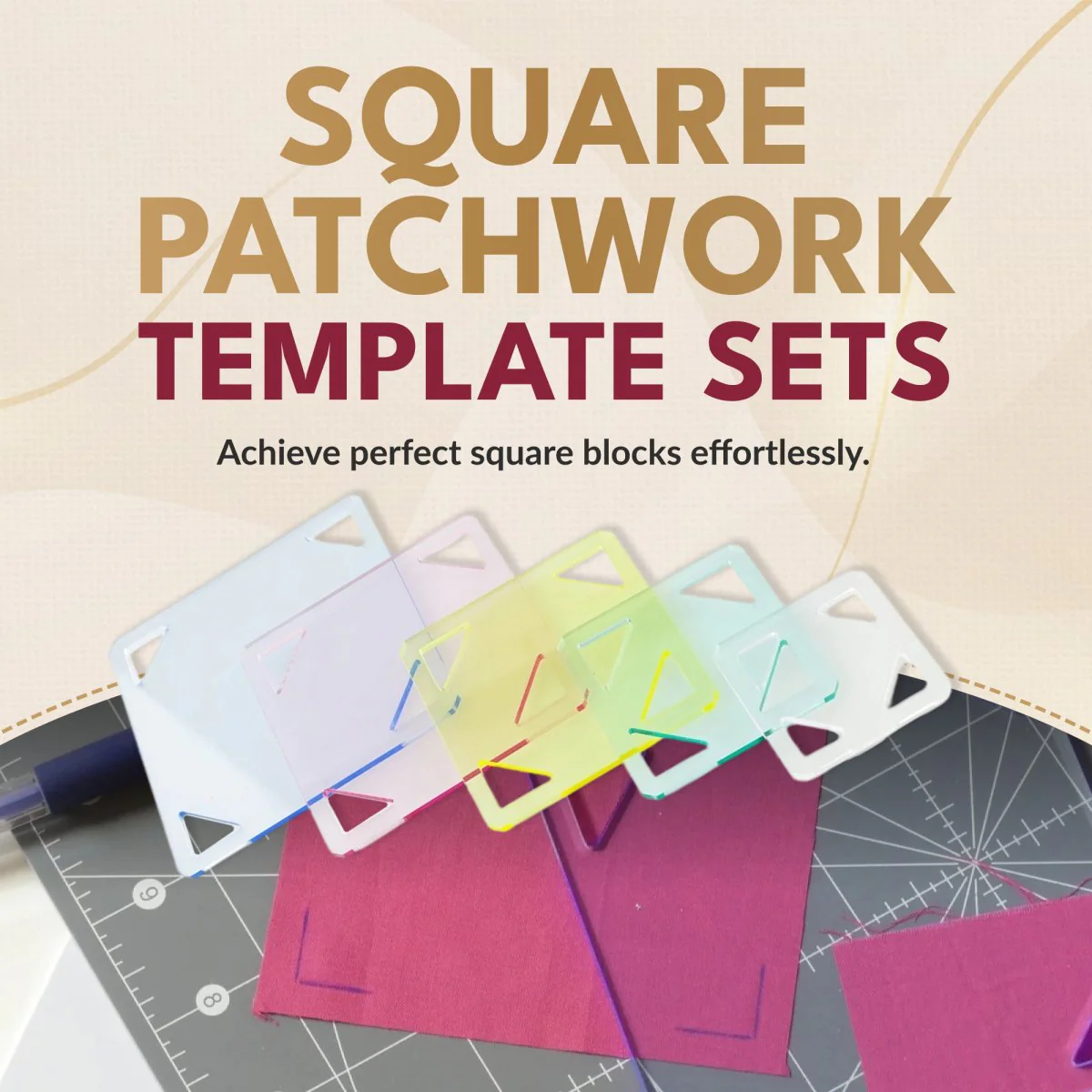 Ultimate Quilting Template Bundle - Image 4