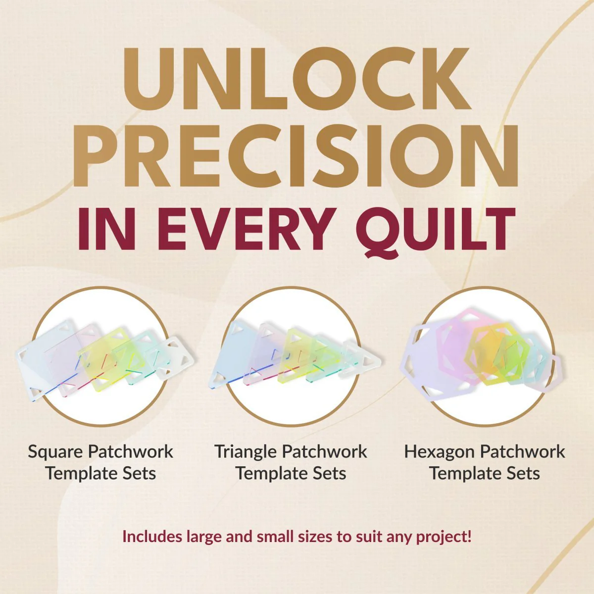Ultimate Quilting Template Bundle - Image 5