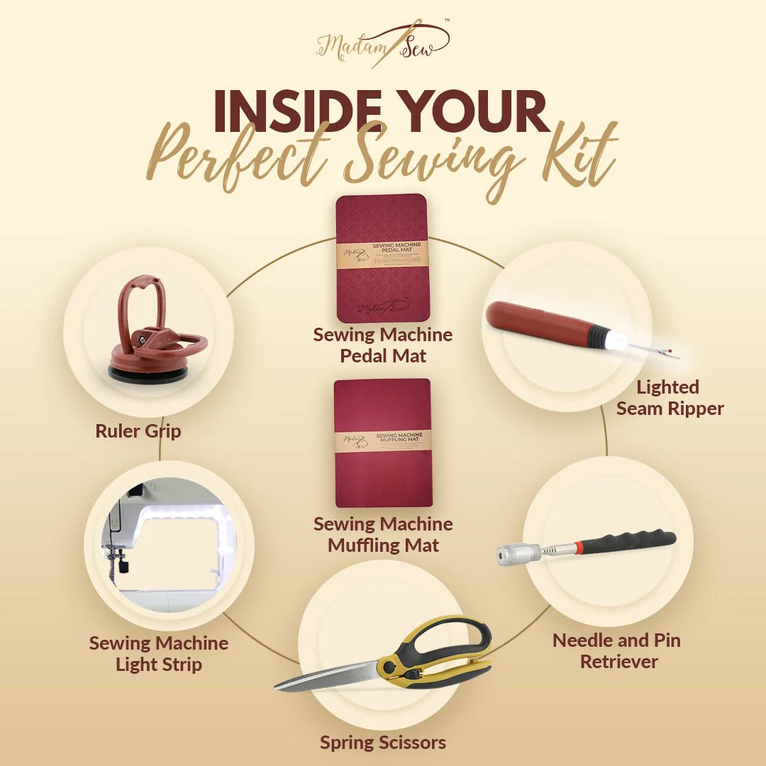 Ultimate Sewing Comfort Bundle