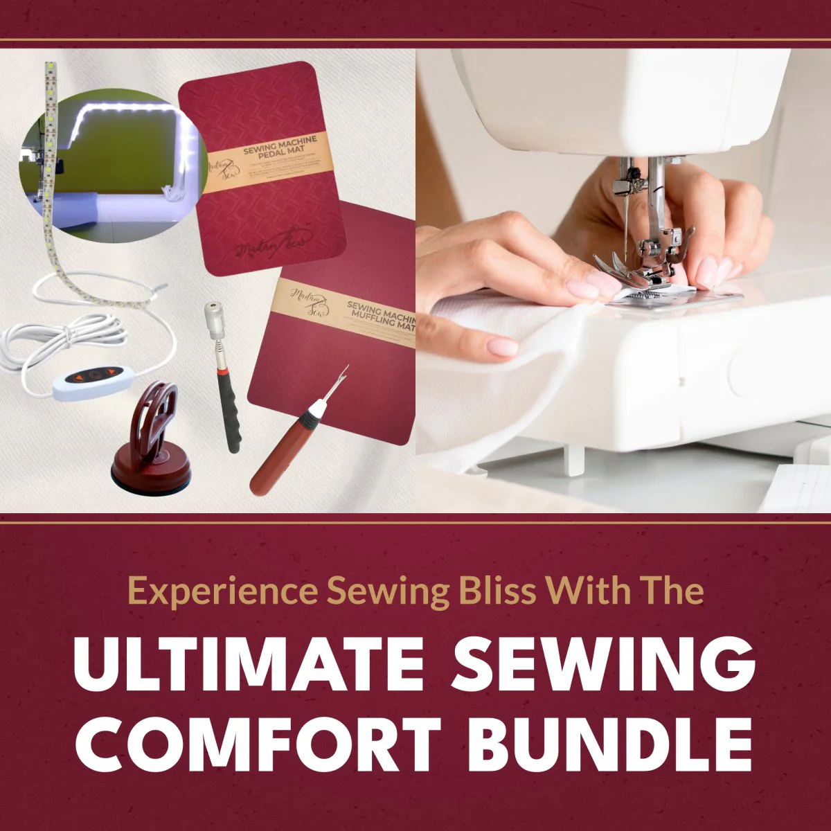 Ultimate Sewing Comfort Bundle - Image 2