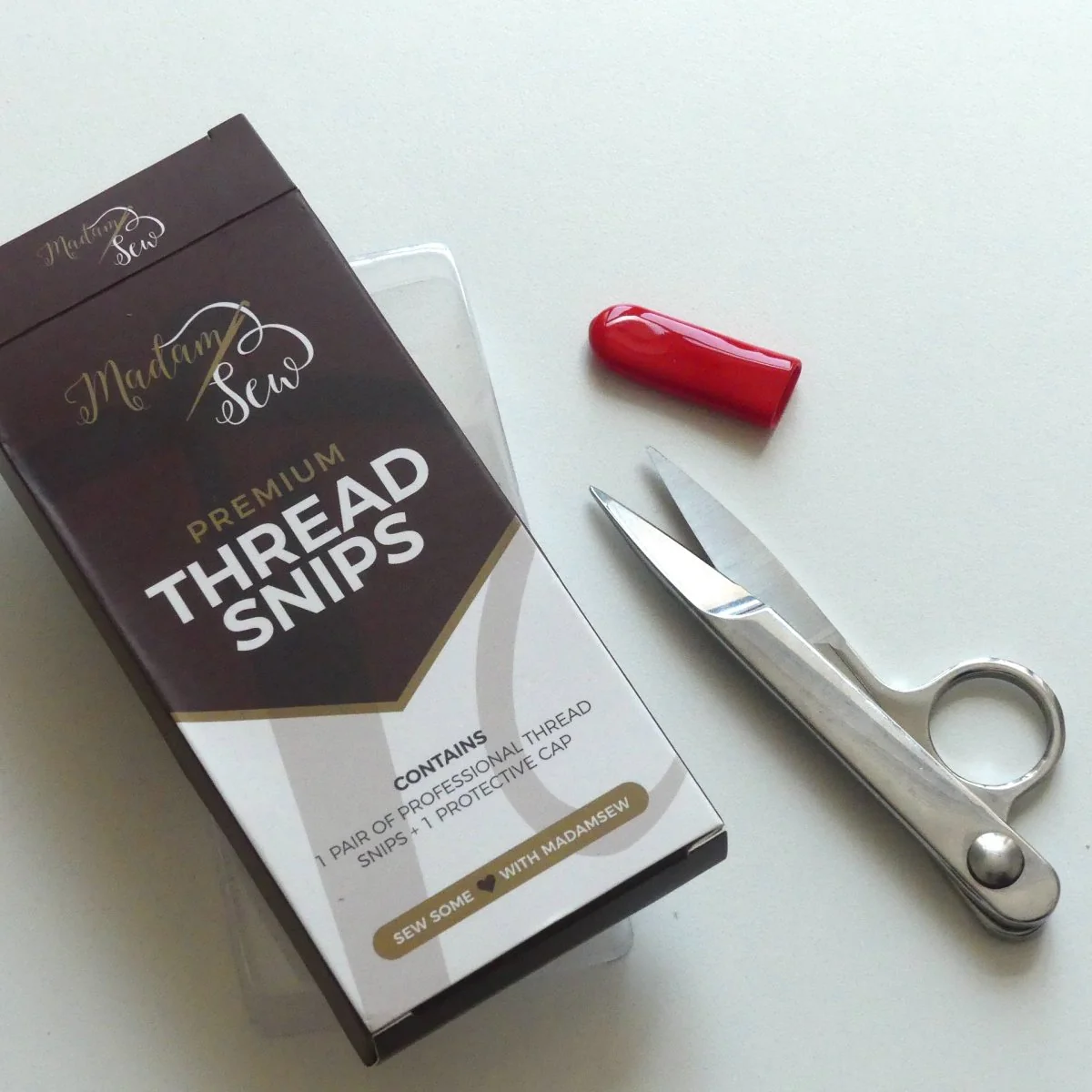 Premium Thread Snips for Sewing and Quilting - Image 11