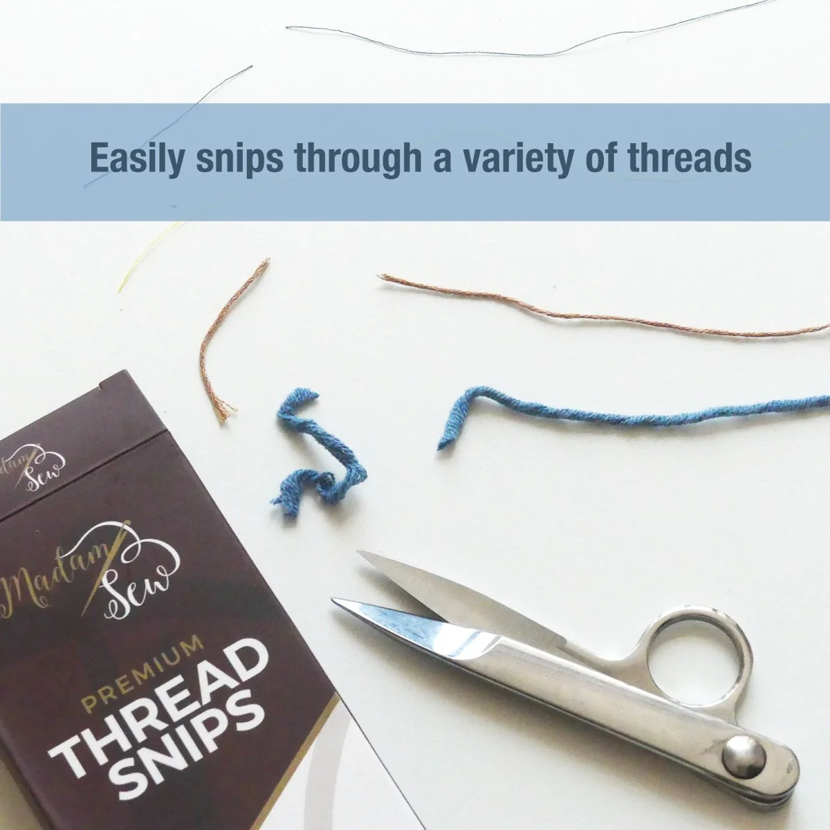 Premium Thread Snips for Sewing and Quilting - Image 5