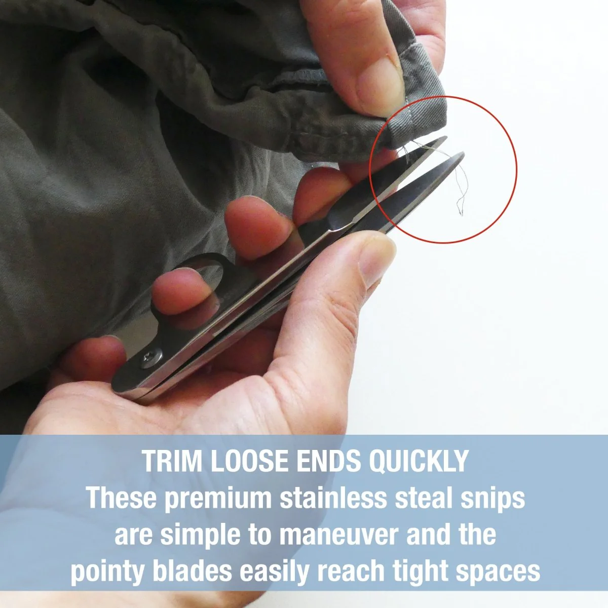 Premium Thread Snips for Sewing and Quilting - Image 7