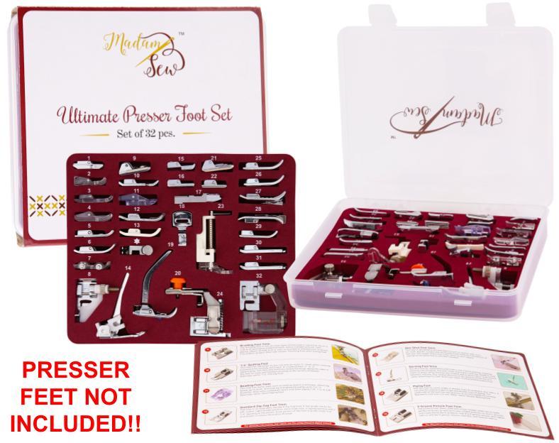 Presser Foot Set Upgrade - Storage Box & Explanation Booklet (No Feet Included!) - Image 3