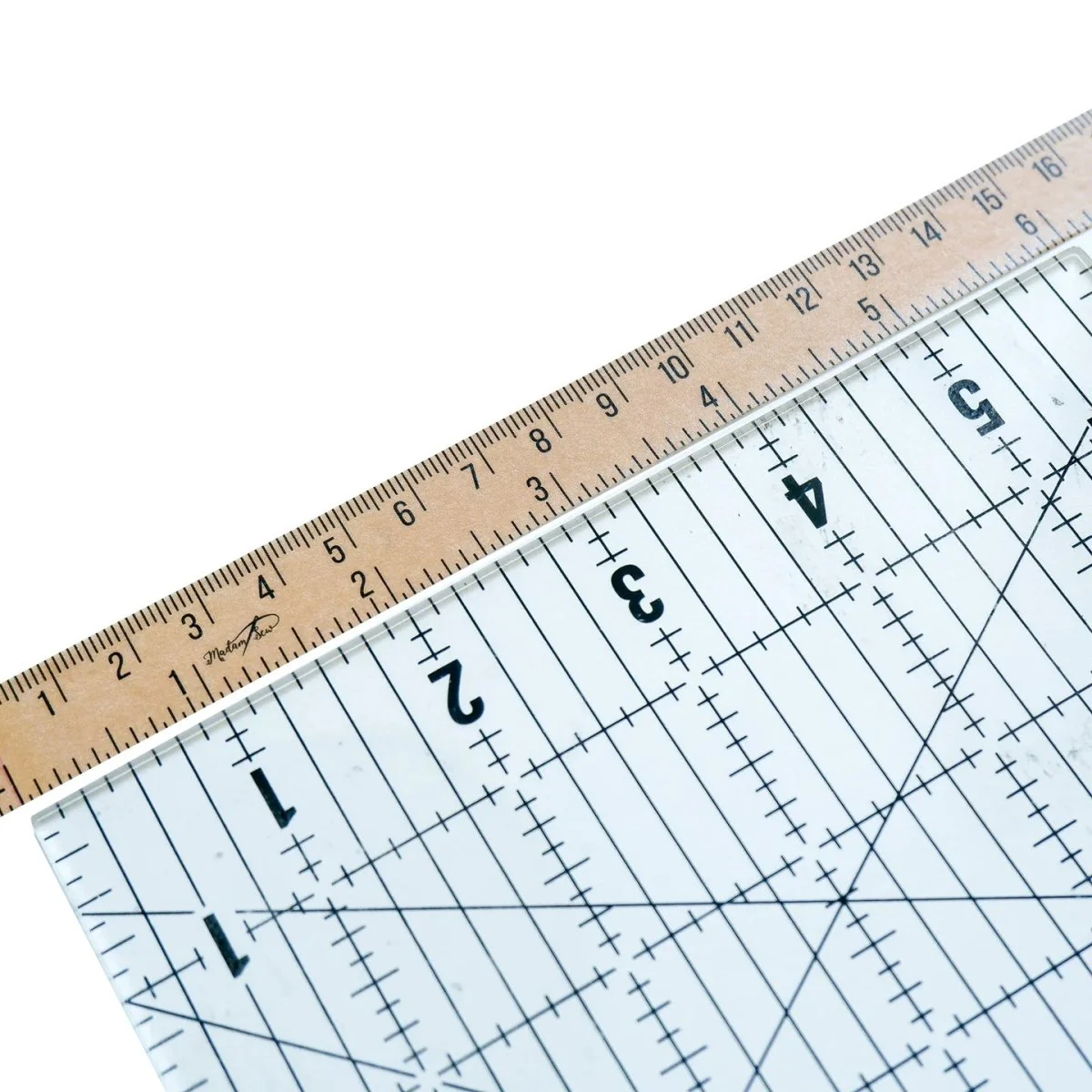 Vintage Ruler Craft Tape - 2 Rolls of Fun & Useful Washi Tape - Image 3