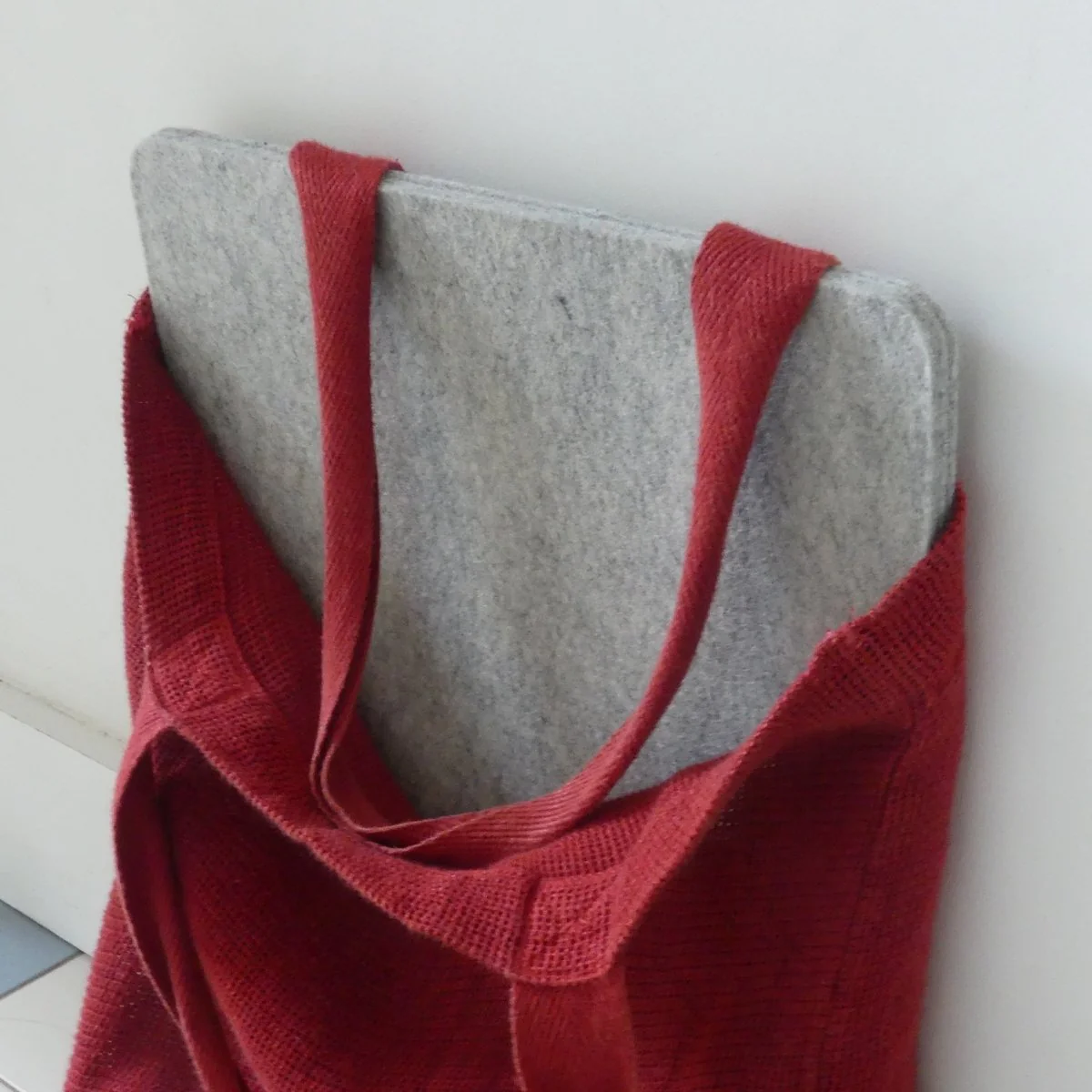 Wool Pressing Mat for Sewing and Quilting - 17” x 13 ½” - Image 5