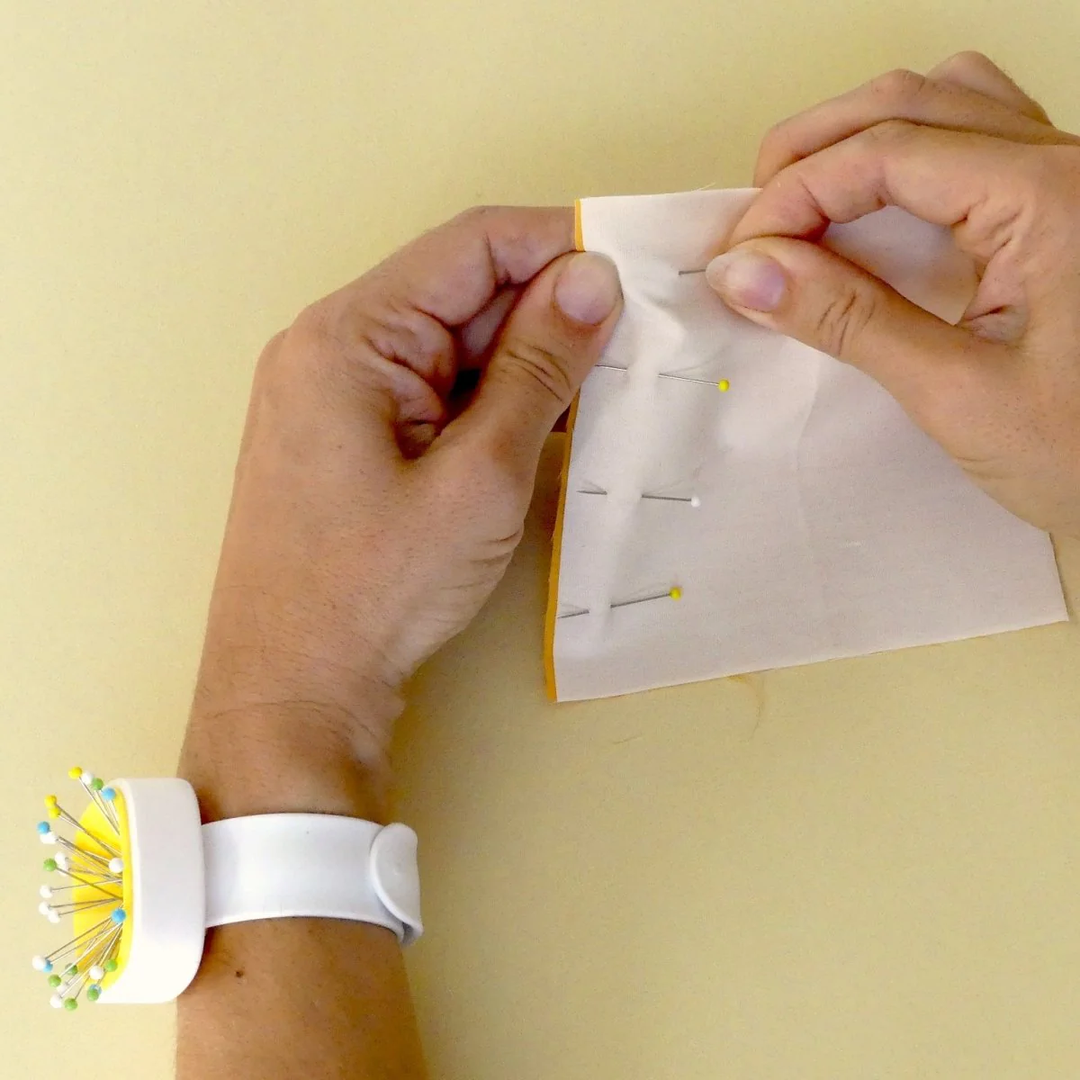 Wrist Magnetic Pin Cushion - Image 6