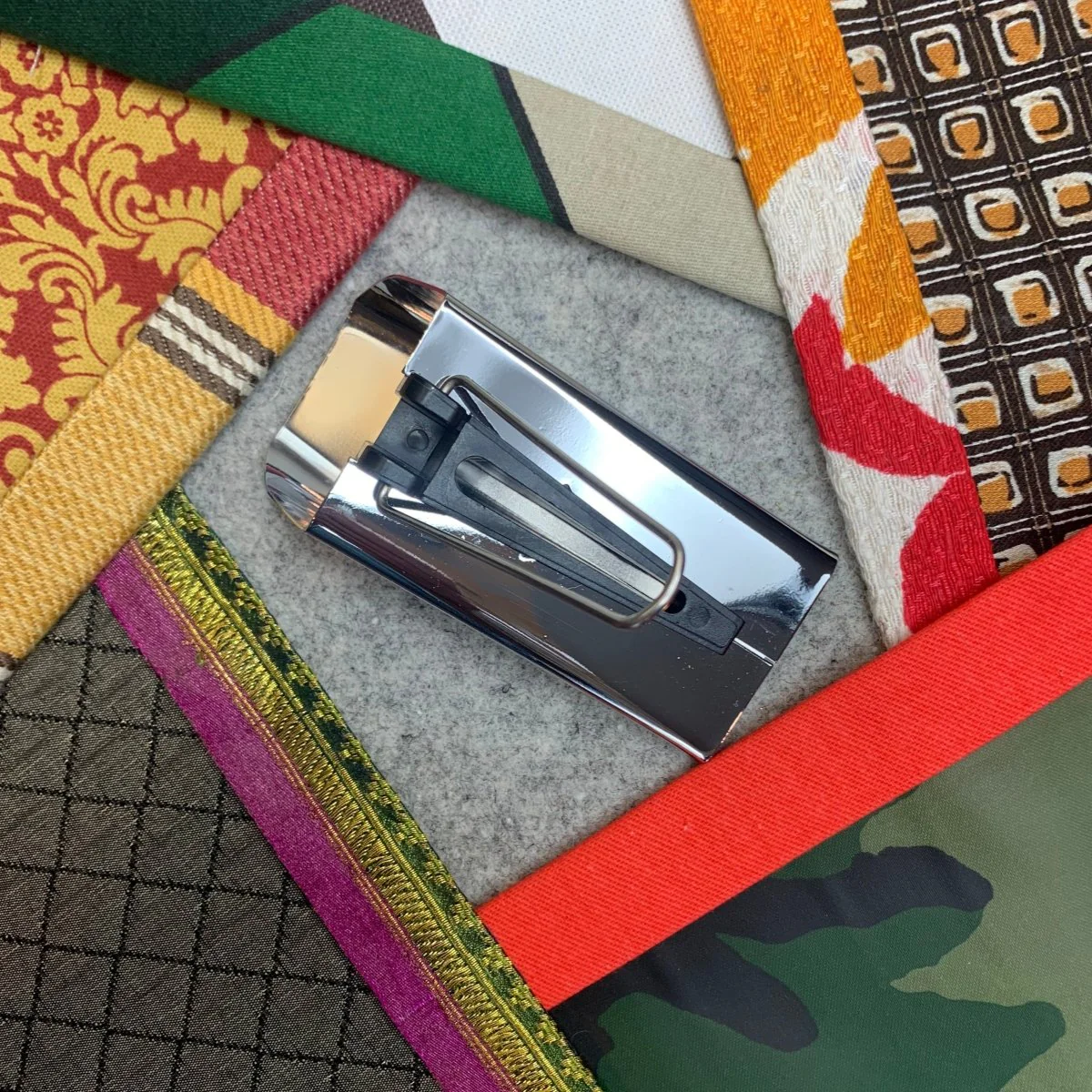 XL Bias Tape Maker - Use for 1” Double Folded Quilt Binding - Image 7
