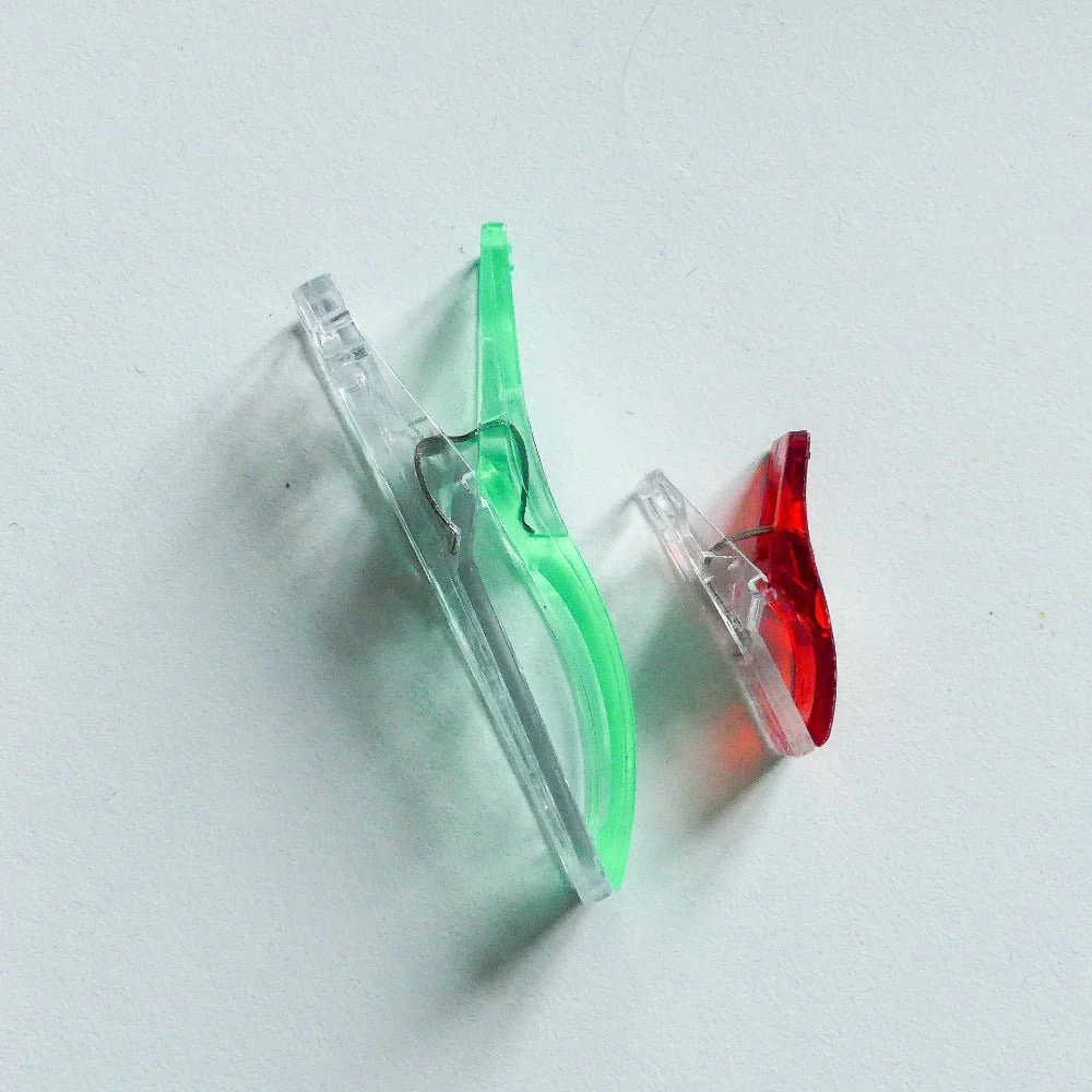 XL Sewing Clips - 2 ¼ x ½ inch - multicolor - 25 pcs/box - Image 4