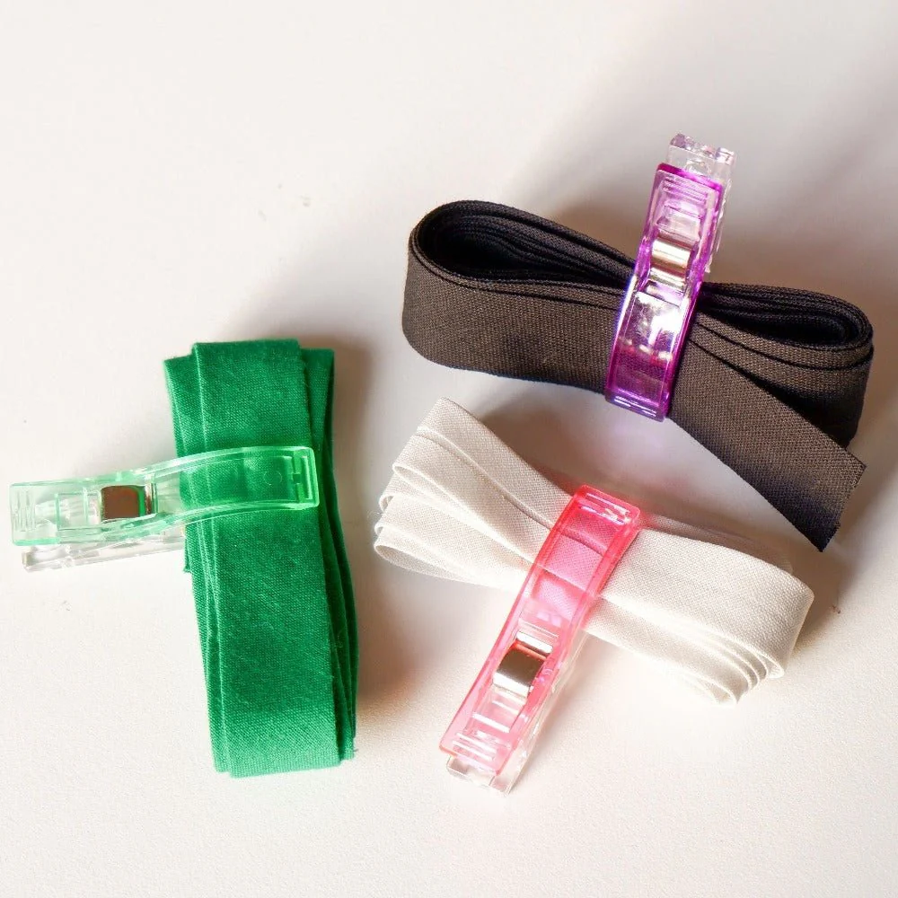 XL Sewing Clips - 2 ¼ x ½ inch - multicolor - 25 pcs/box - Image 8