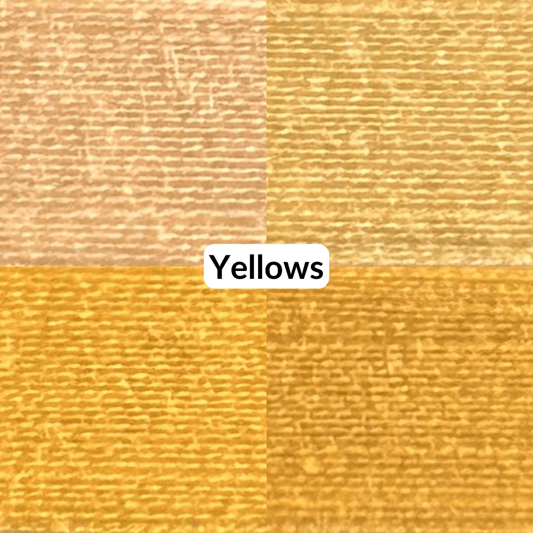 Cotton Thread Set - Yellows! For Quilting and Sewing - 8 Spools, 4 Colors, 180 Yards Each - Image 3